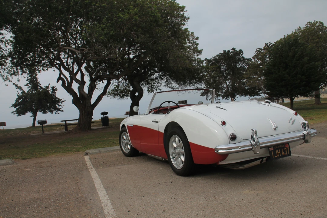 1961 Austin-Healey 3000 Mark I - Image 13 of 31