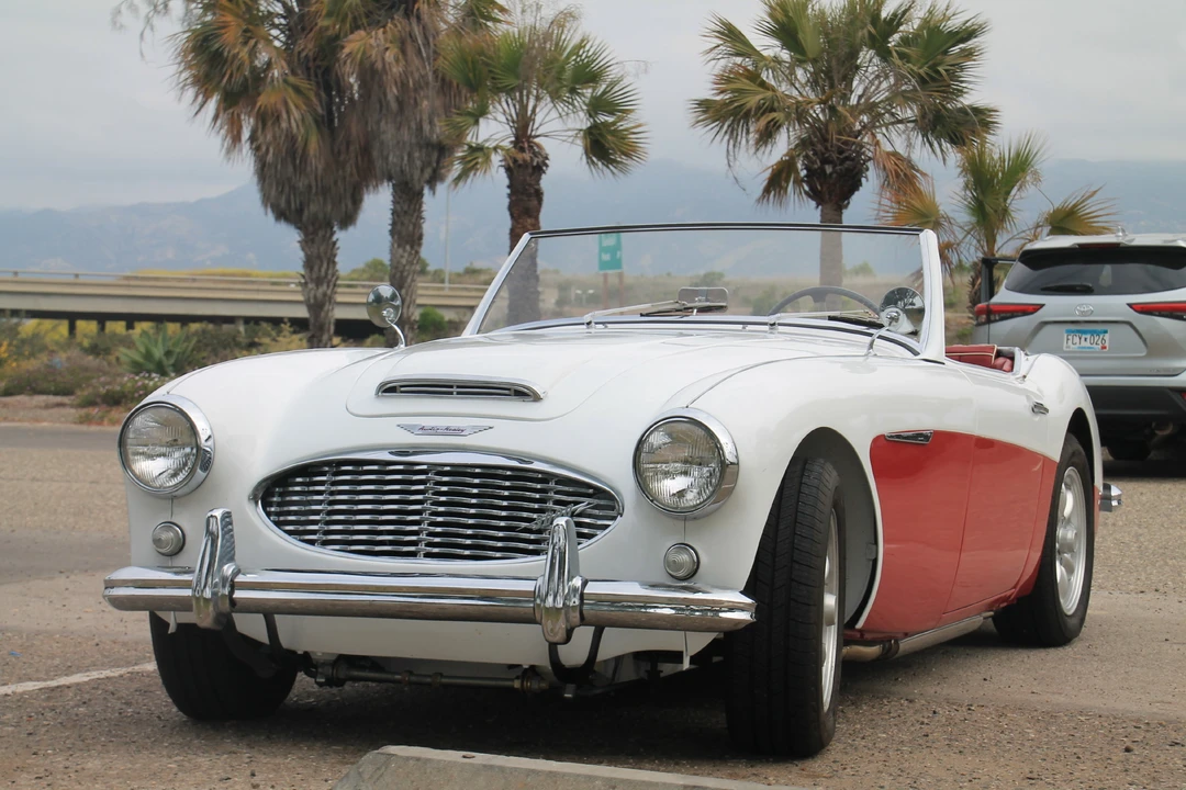 1961 Austin-Healey 3000 Mark I - Image 10 of 31