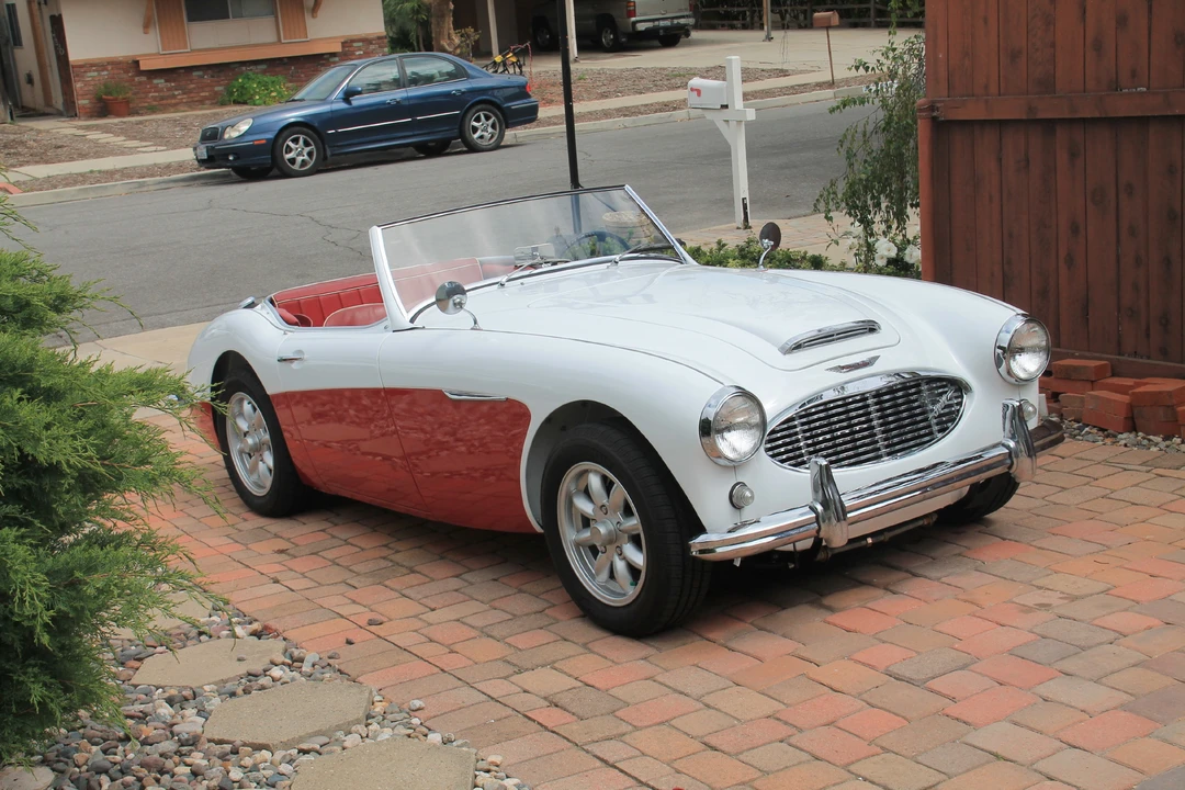 1961 Austin-Healey 3000 Mark I - Image 9 of 31
