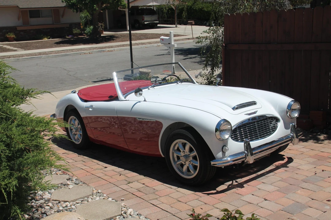 1961 Austin-Healey 3000 Mark I - Image 21 of 31