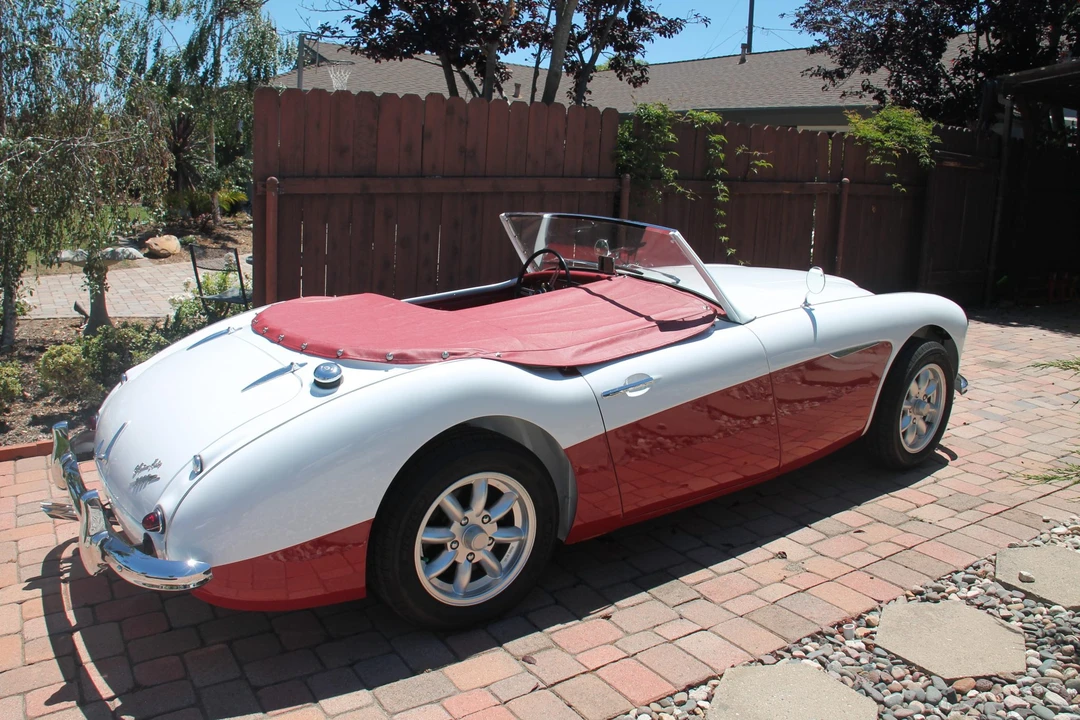 1961 Austin-Healey 3000 Mark I - Image 22 of 31