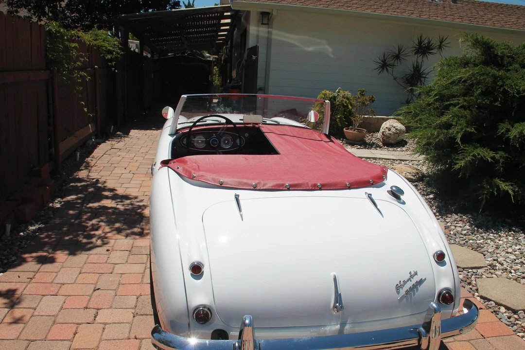 1961 Austin-Healey 3000 Mark I - Image 23 of 31