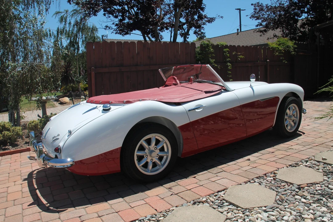 1961 Austin-Healey 3000 Mark I - Image 24 of 31
