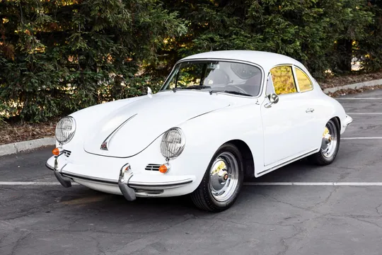 1962 Porsche 356B Coupe