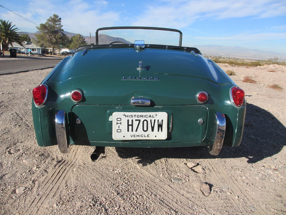 1963 Triumph TR3B - Image 3 of 31
