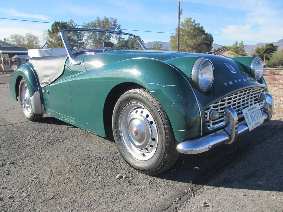 1963 Triumph TR3B - Image 4 of 31