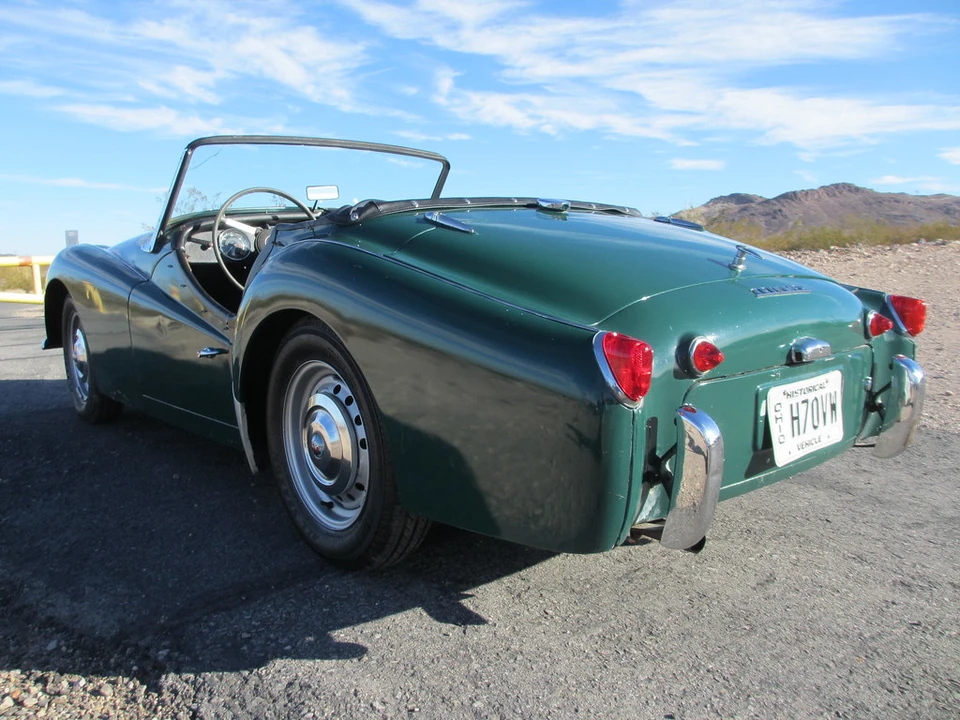 1963 Triumph TR3B - Image 7 of 31
