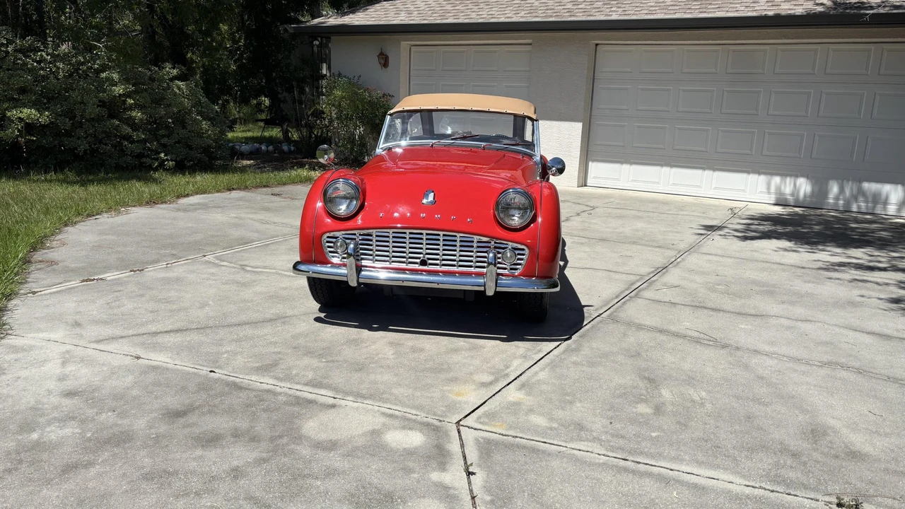 1963 Triumph TR3B - Image 9 of 31