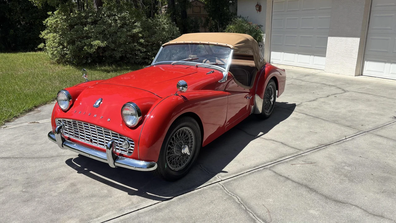 1963 Triumph TR3B - Image 2 of 31