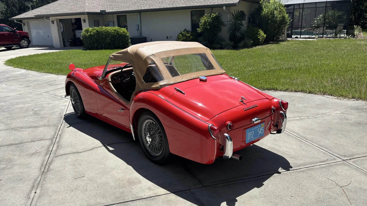 1963 Triumph TR3B - Image 4 of 31