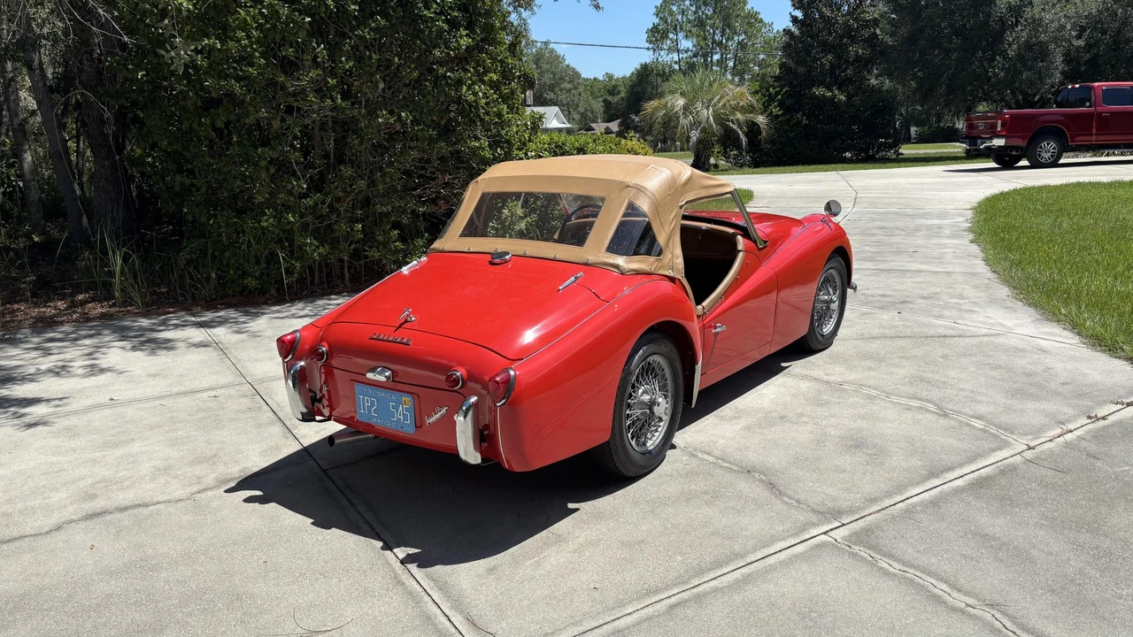 1963 Triumph TR3B - Image 6 of 31