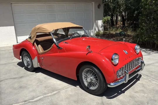 1963 Triumph TR3B