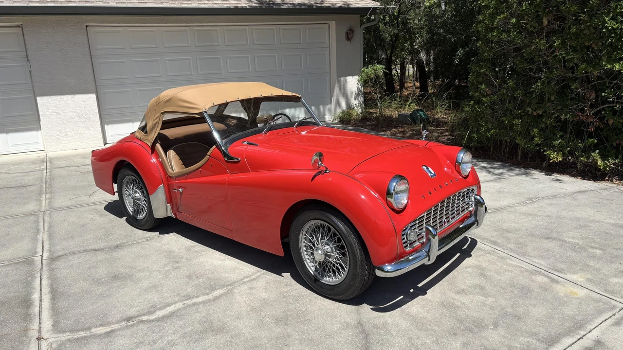 1963 Triumph TR3B - Image 8 of 31