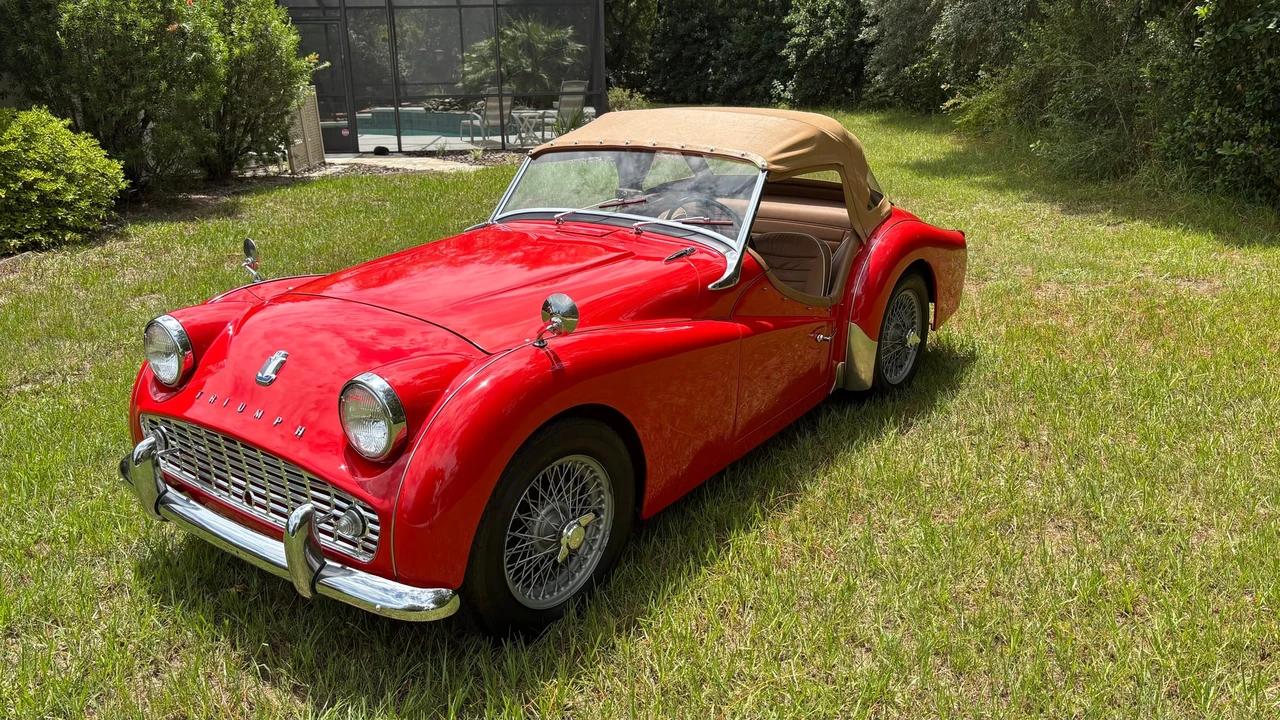 1963 Triumph TR3B - Image 10 of 31