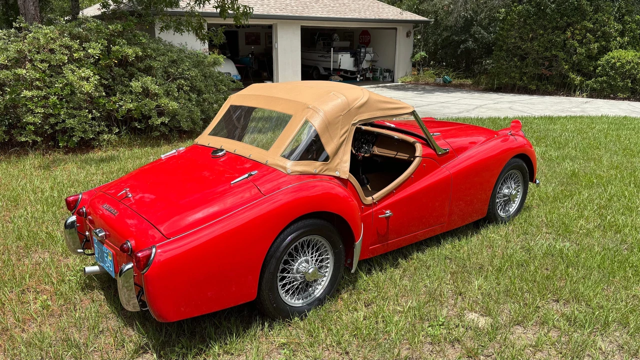 1963 Triumph TR3B - Image 12 of 31