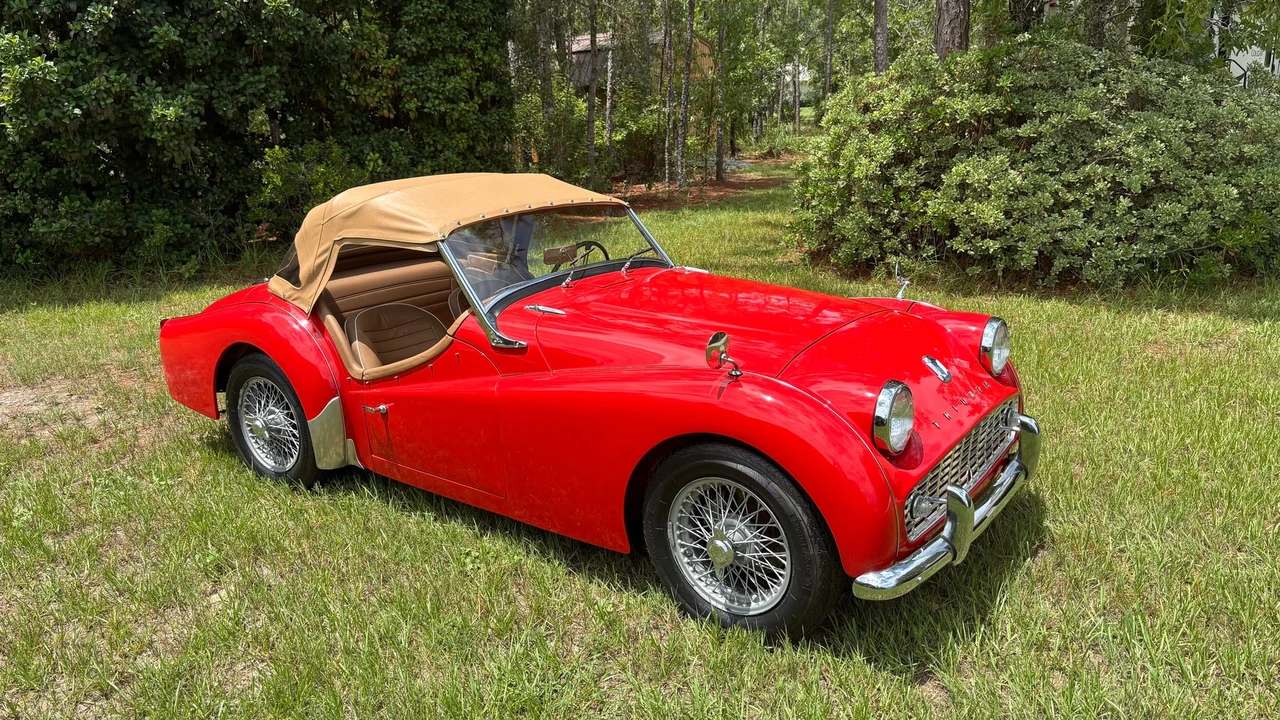 1963 Triumph TR3B - Image 13 of 31