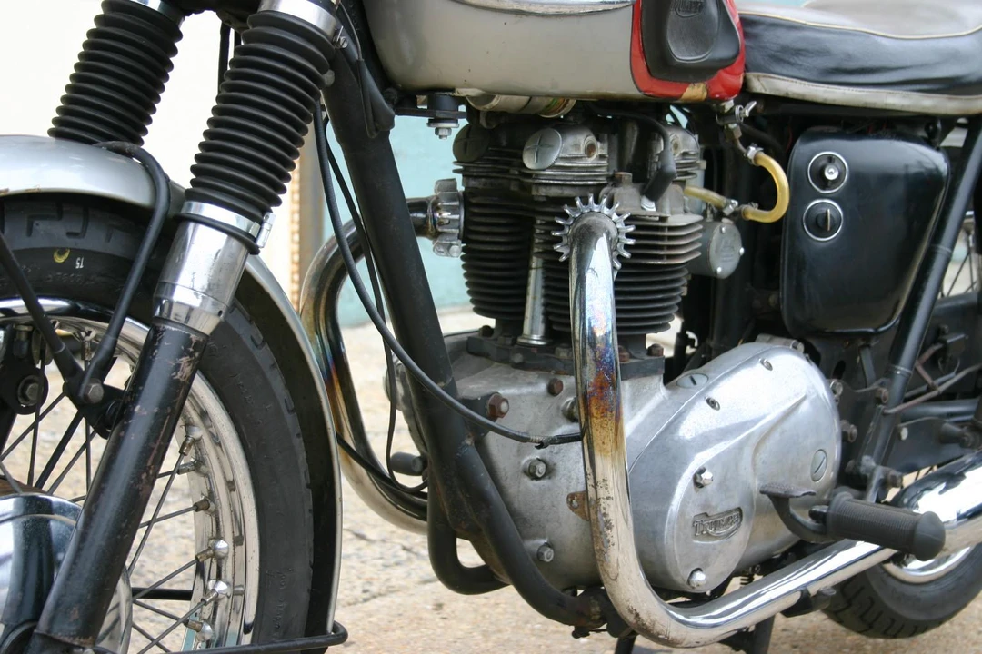 1964 Triumph Tiger (Triumph Engineering) - Image 5 of 7