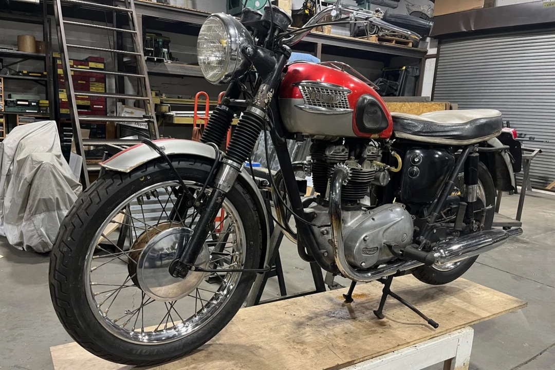 1964 Triumph Tiger (Triumph Engineering) - Image 3 of 7