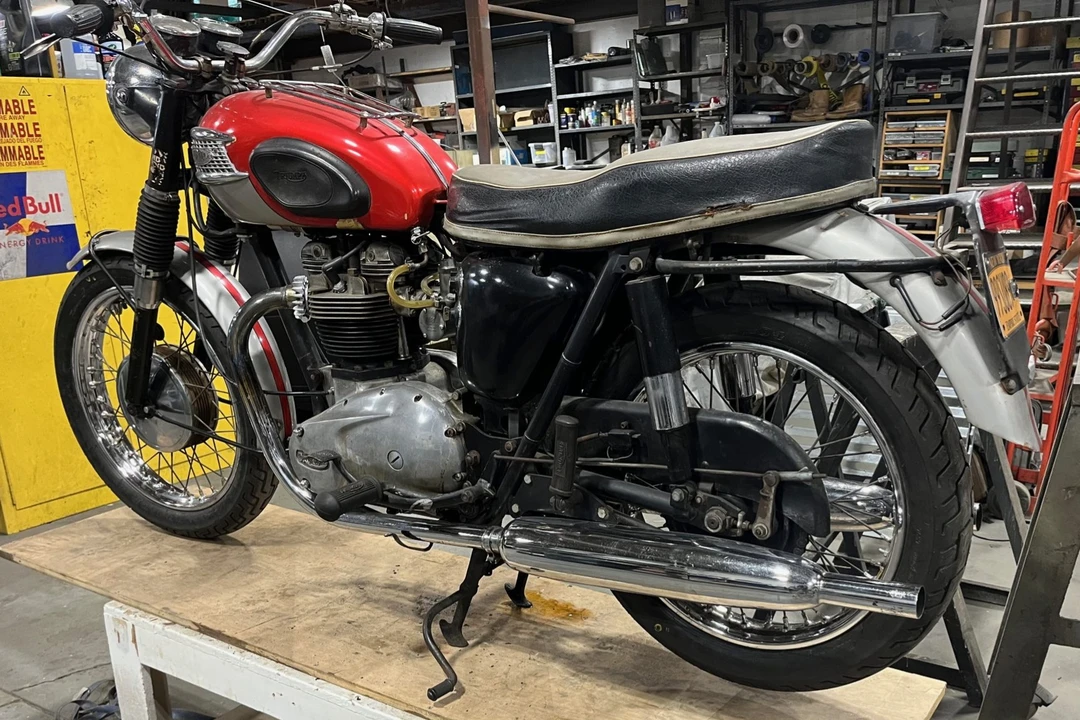 1964 Triumph Tiger (Triumph Engineering) - Image 2 of 7