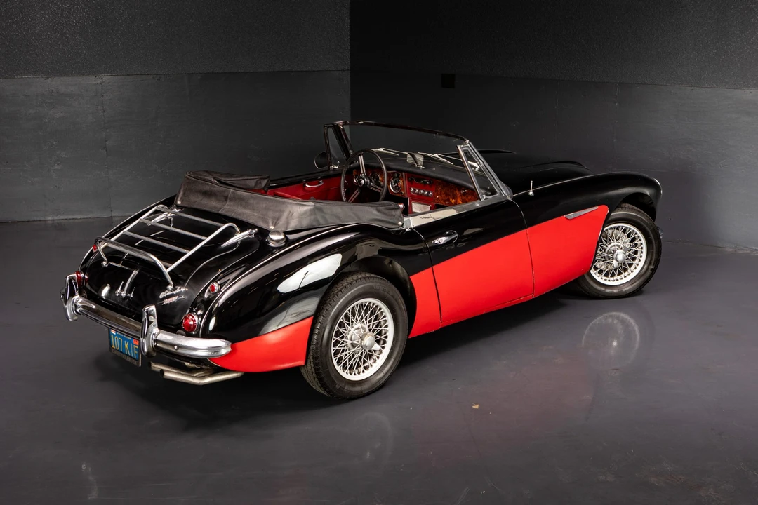 1965 Austin-Healey 3000 Mark III - Image 25 of 31