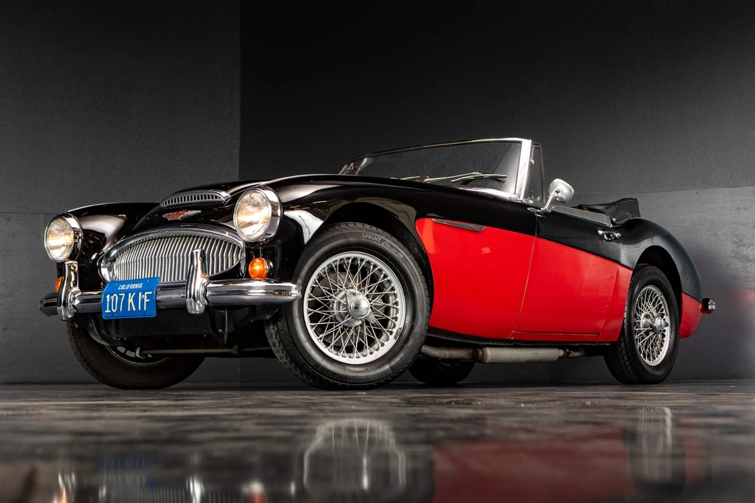 1965 Austin-Healey 3000 Mark III - Image 5 of 31