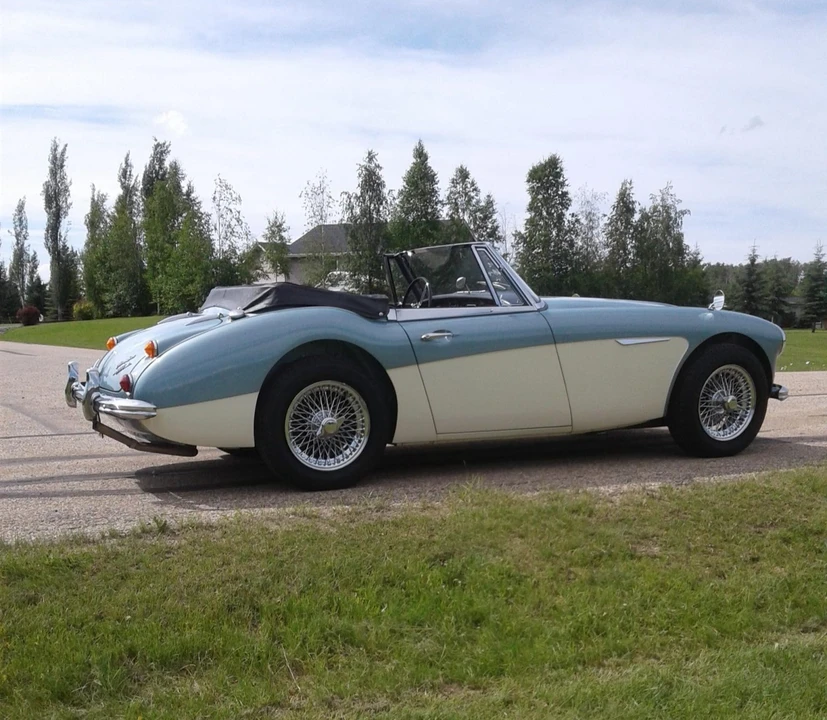 1967 Austin-Healey 3000 Mark III - Image 6 of 31