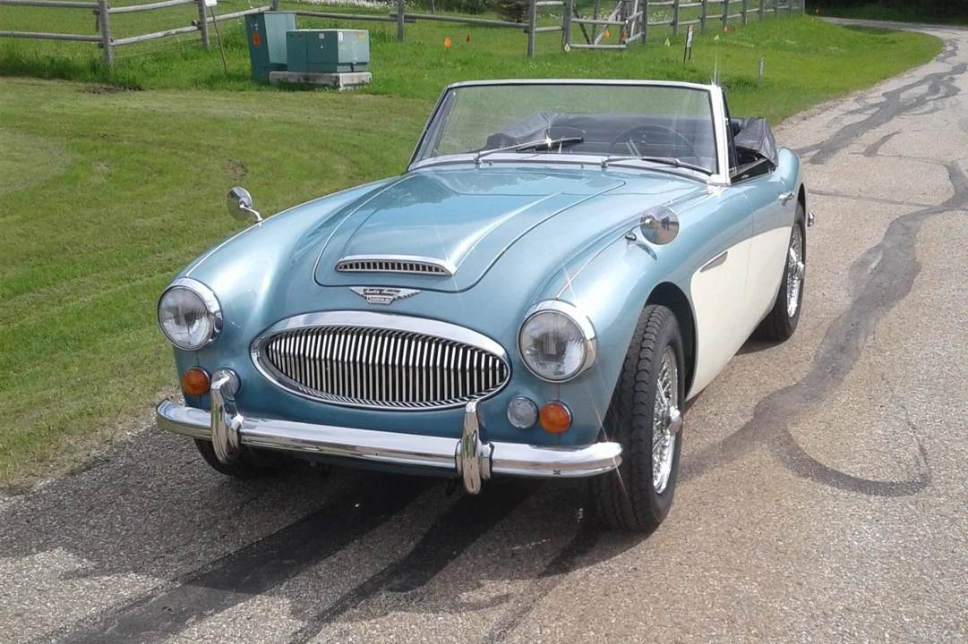 1967 Austin-Healey 3000 Mark III - Image 3 of 31
