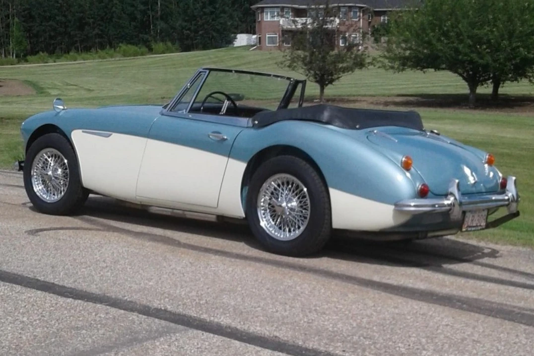 1967 Austin-Healey 3000 Mark III - Image 12 of 31