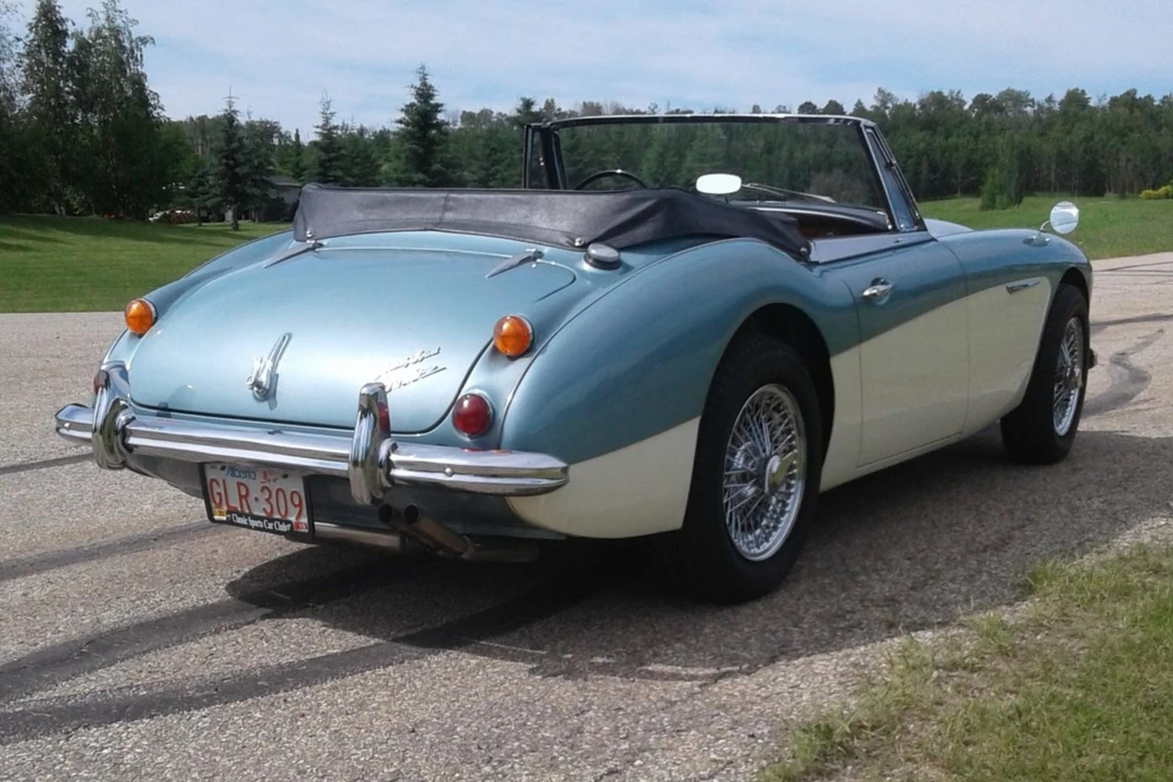 1967 Austin-Healey 3000 Mark III - Image 9 of 31