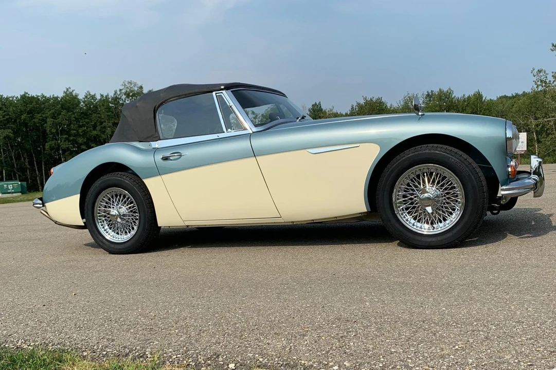 1967 Austin-Healey 3000 Mark III - Image 5 of 31