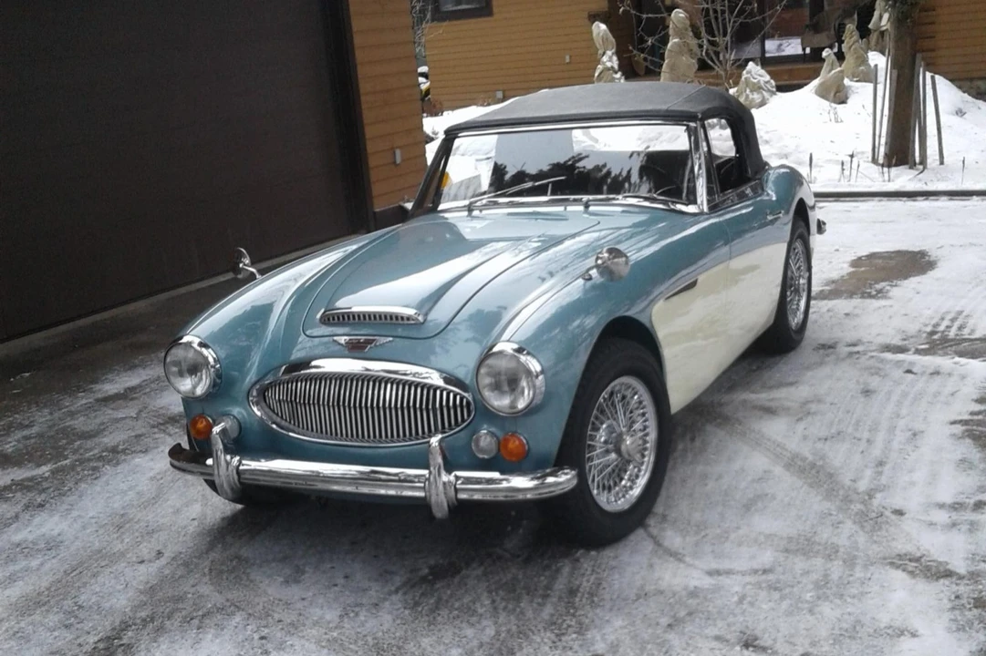 1967 Austin-Healey 3000 Mark III - Image 17 of 31