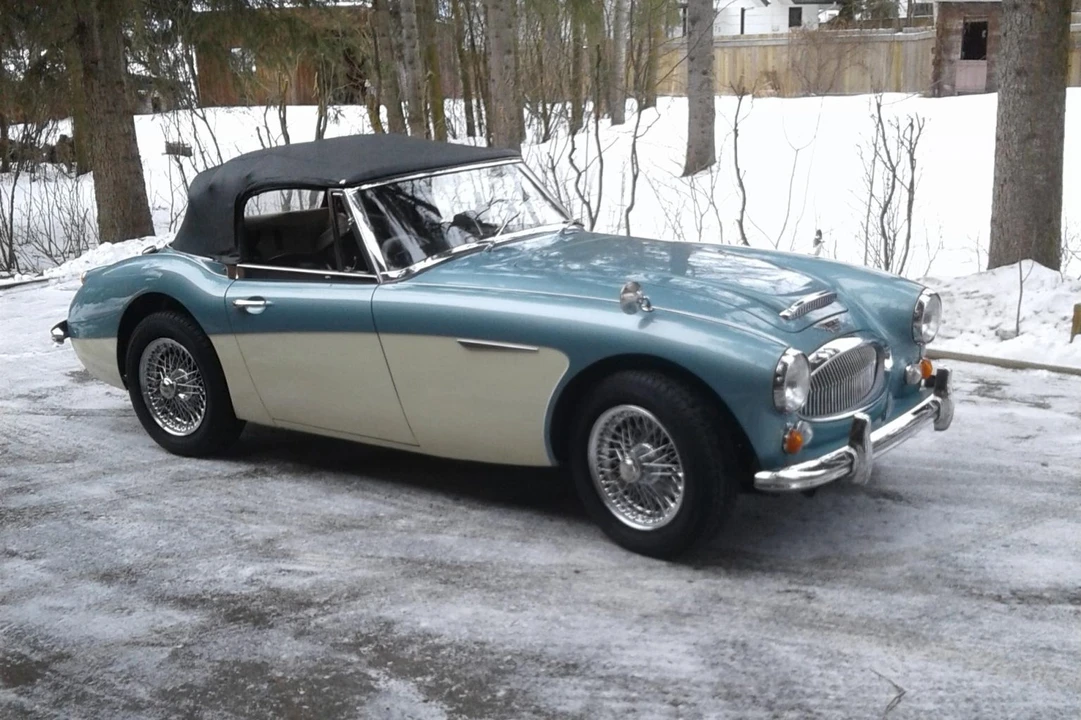 1967 Austin-Healey 3000 Mark III - Image 15 of 31