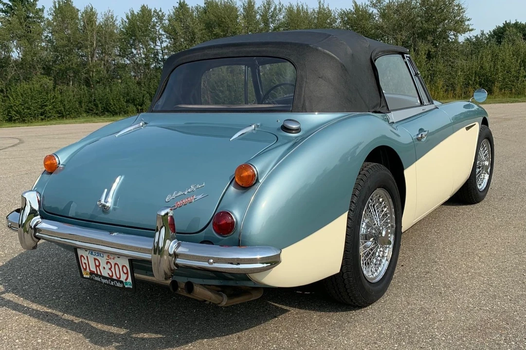 1967 Austin-Healey 3000 Mark III - Image 8 of 31
