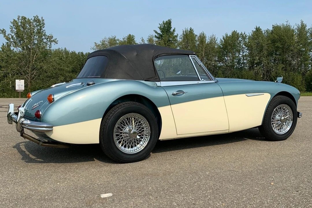 1967 Austin-Healey 3000 Mark III - Image 7 of 31
