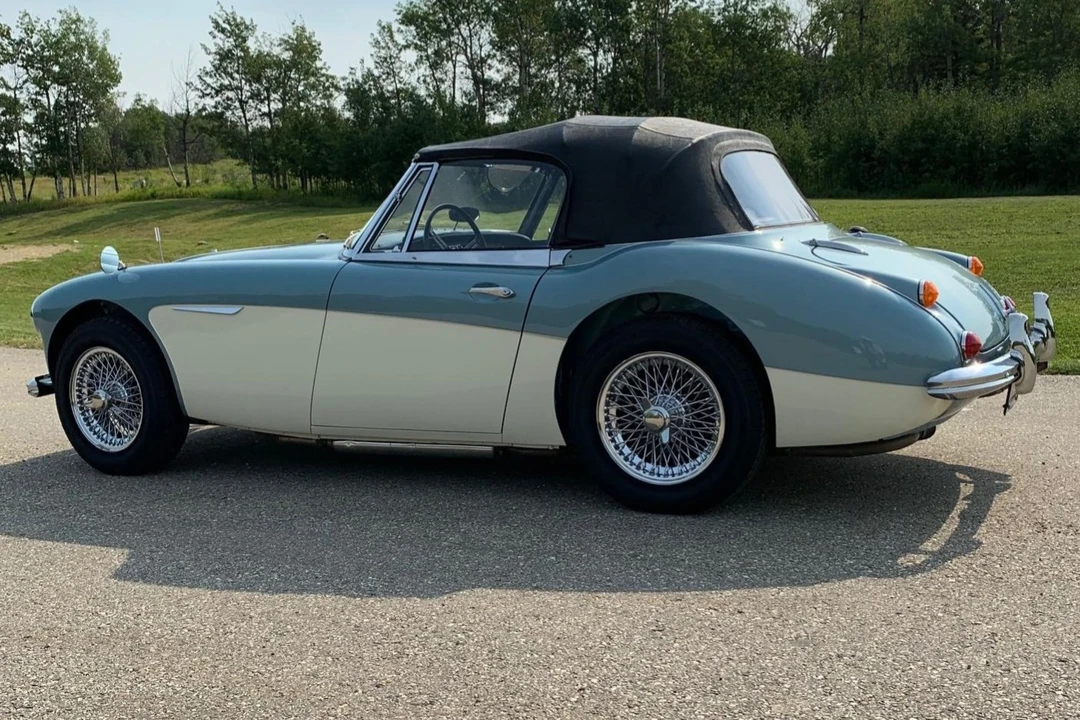 1967 Austin-Healey 3000 Mark III - Image 2 of 31