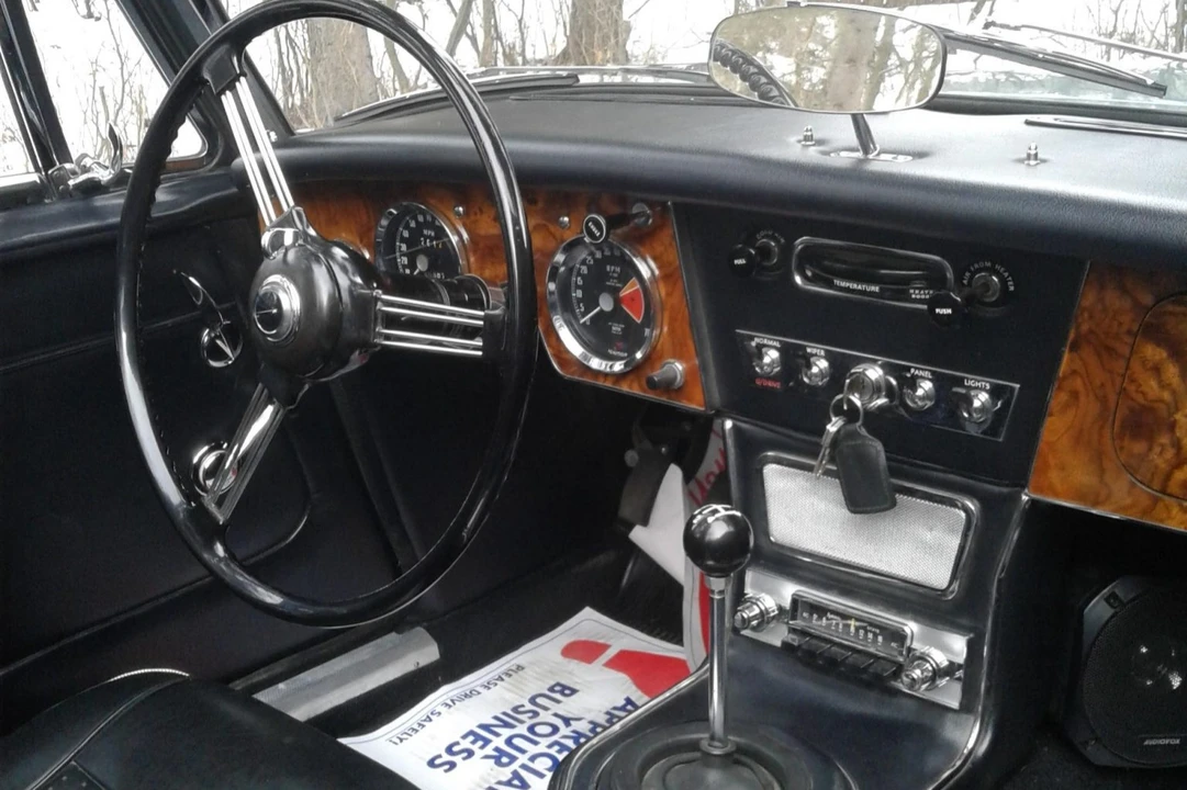 1967 Austin-Healey 3000 Mark III - Image 26 of 31