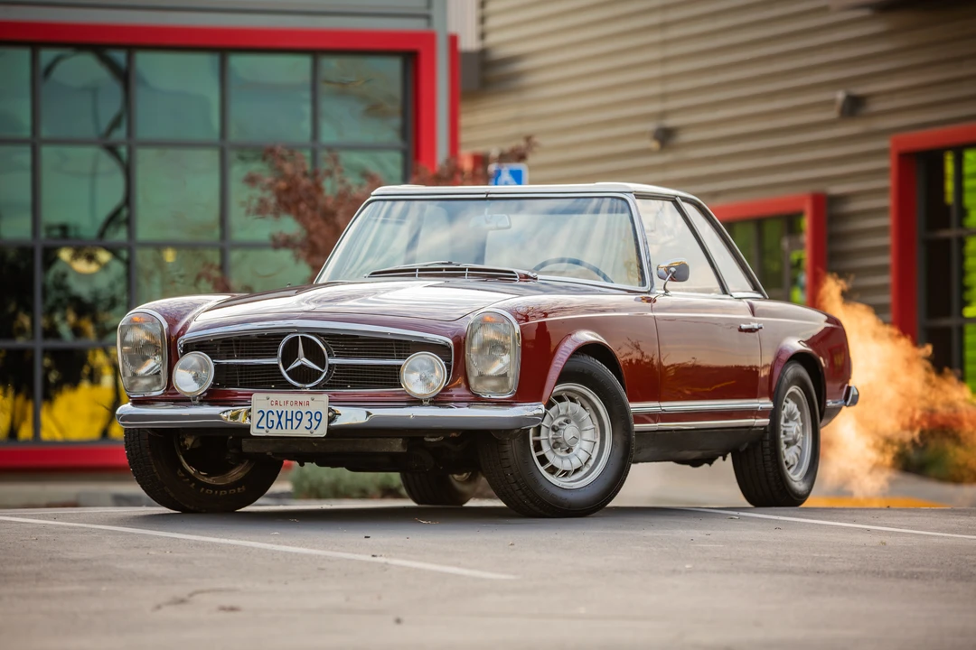 1967 Mercedes-Benz W113 SL-Class - Image 2 of 31