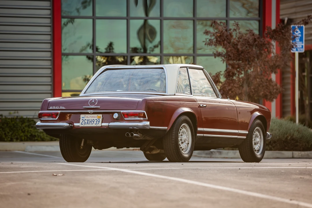 1967 Mercedes-Benz W113 SL-Class - Image 6 of 31