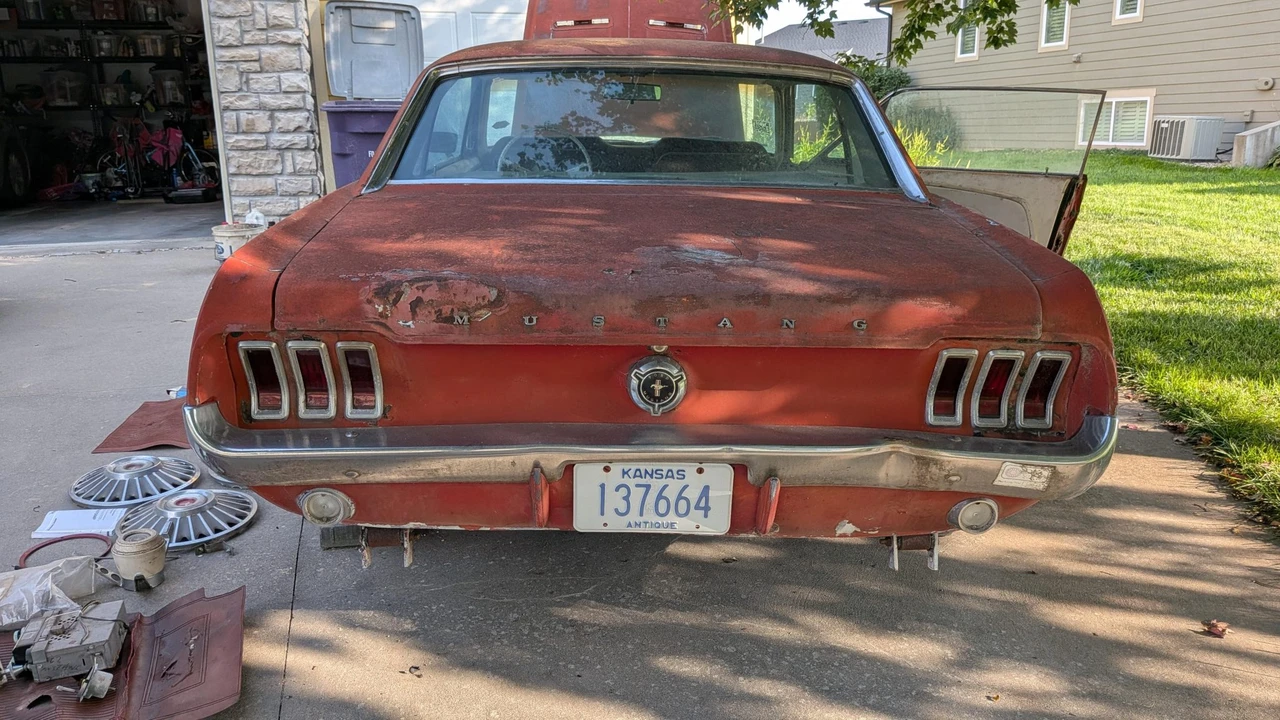 1967 Ford Mustang 1st Gen (1967-1968) - Image 8 of 31