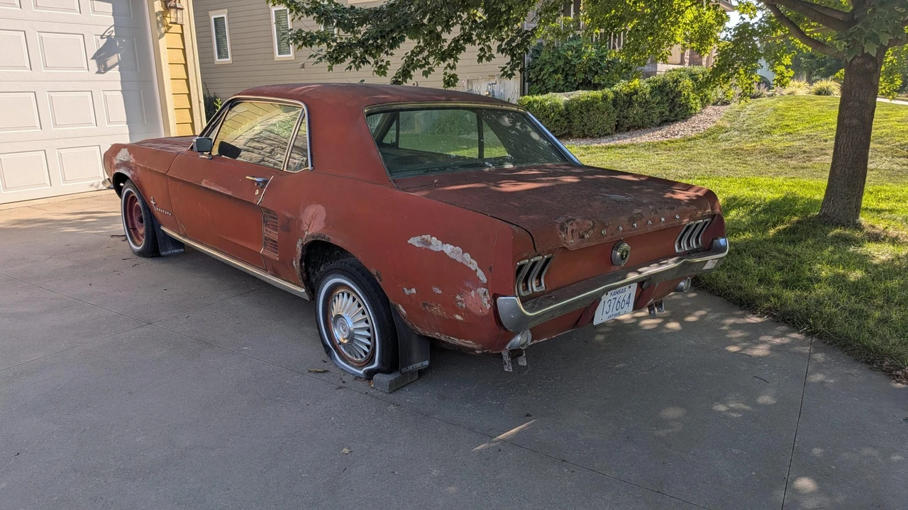 1967 Ford Mustang 1st Gen (1967-1968) - Image 6 of 31