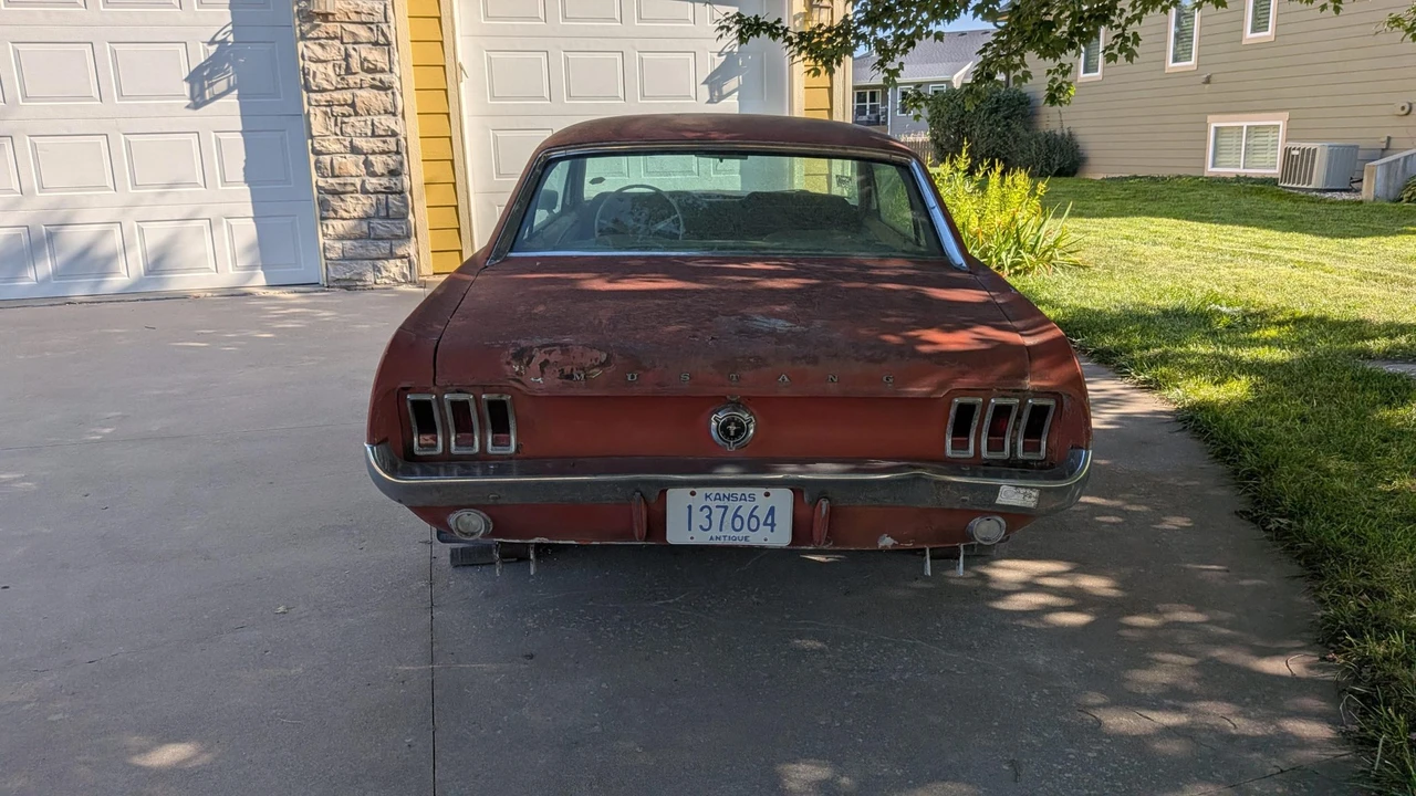 1967 Ford Mustang 1st Gen (1967-1968) - Image 7 of 31