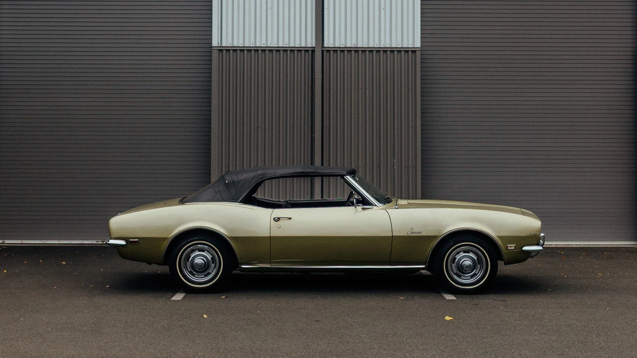 1968 Chevrolet Camaro 1st Gen - Image 5 of 31