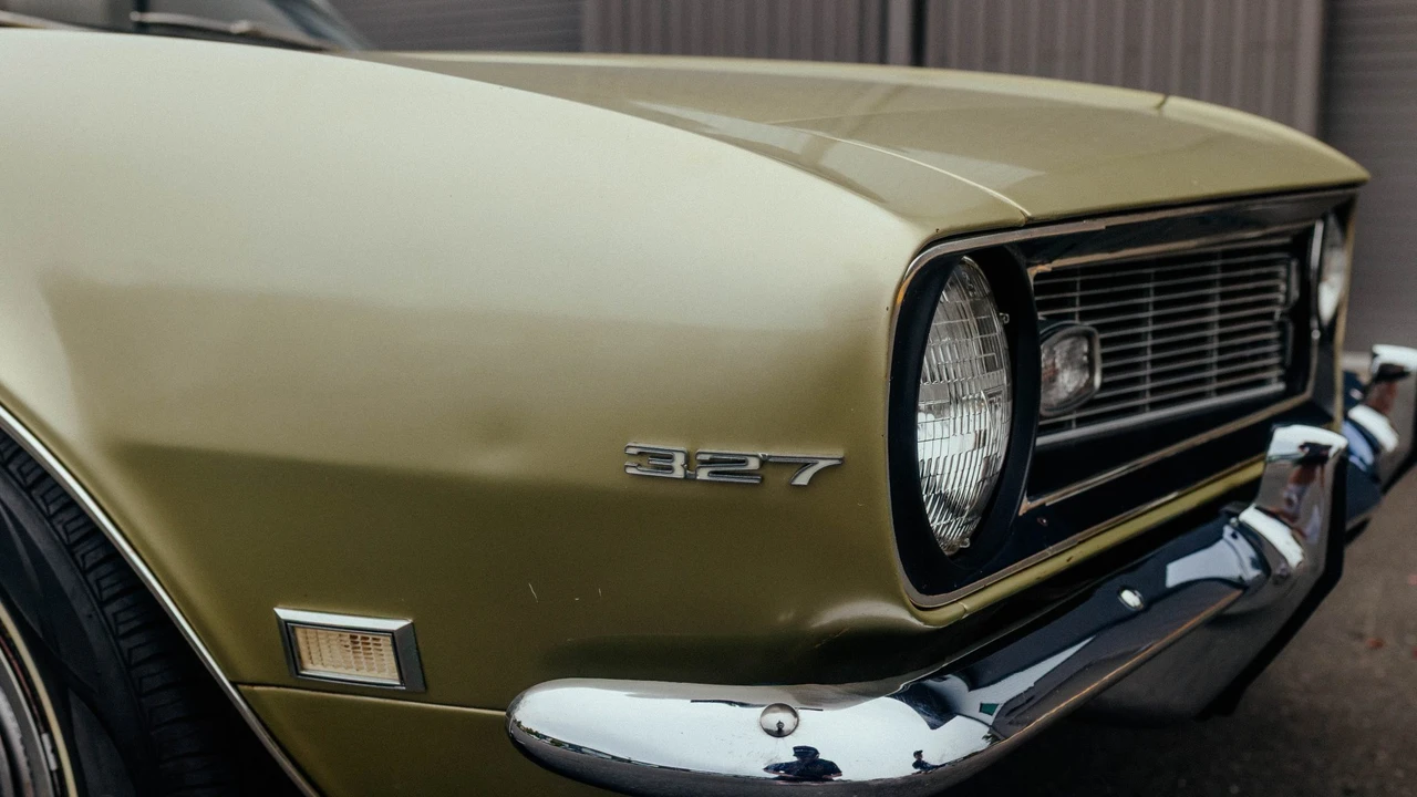 1968 Chevrolet Camaro 1st Gen - Image 15 of 31