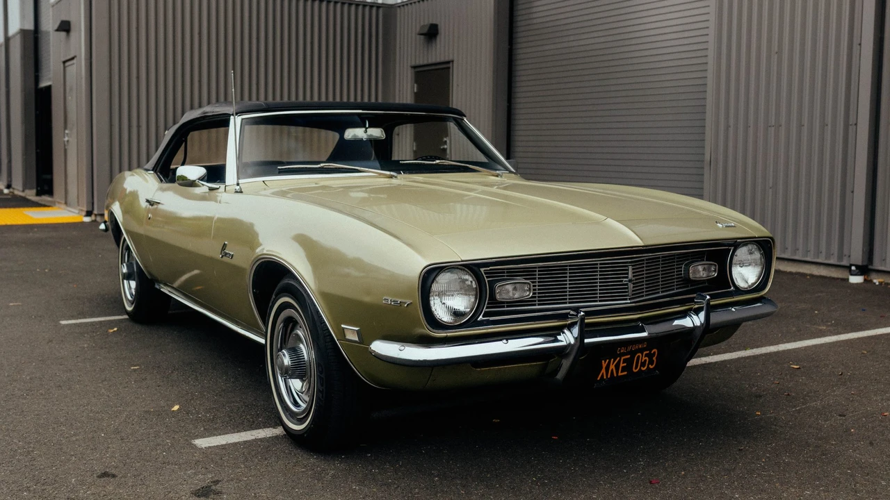 1968 Chevrolet Camaro 1st Gen - Image 4 of 31