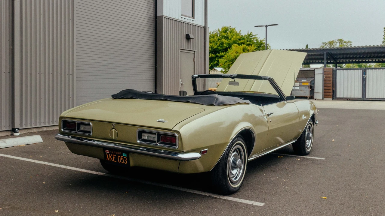 1968 Chevrolet Camaro 1st Gen - Image 13 of 31