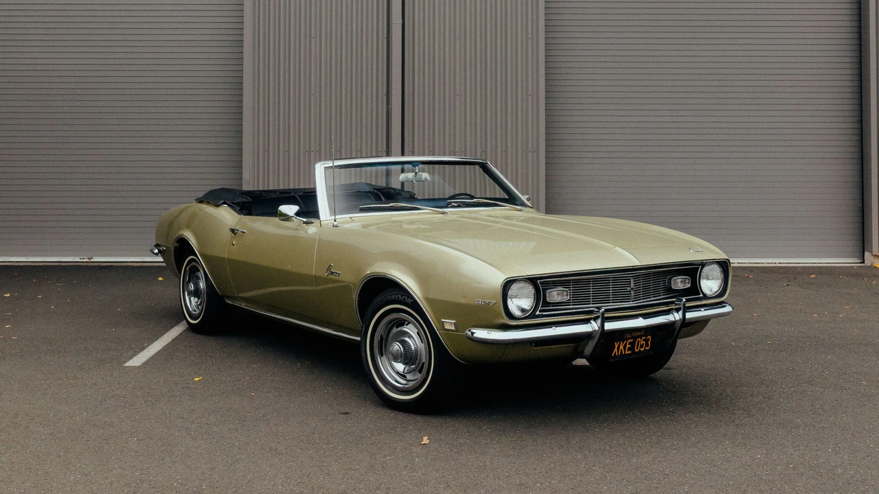1968 Chevrolet Camaro 1st Gen - Image 12 of 31