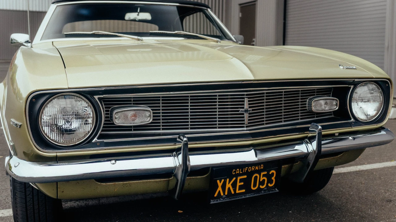 1968 Chevrolet Camaro 1st Gen - Image 14 of 31
