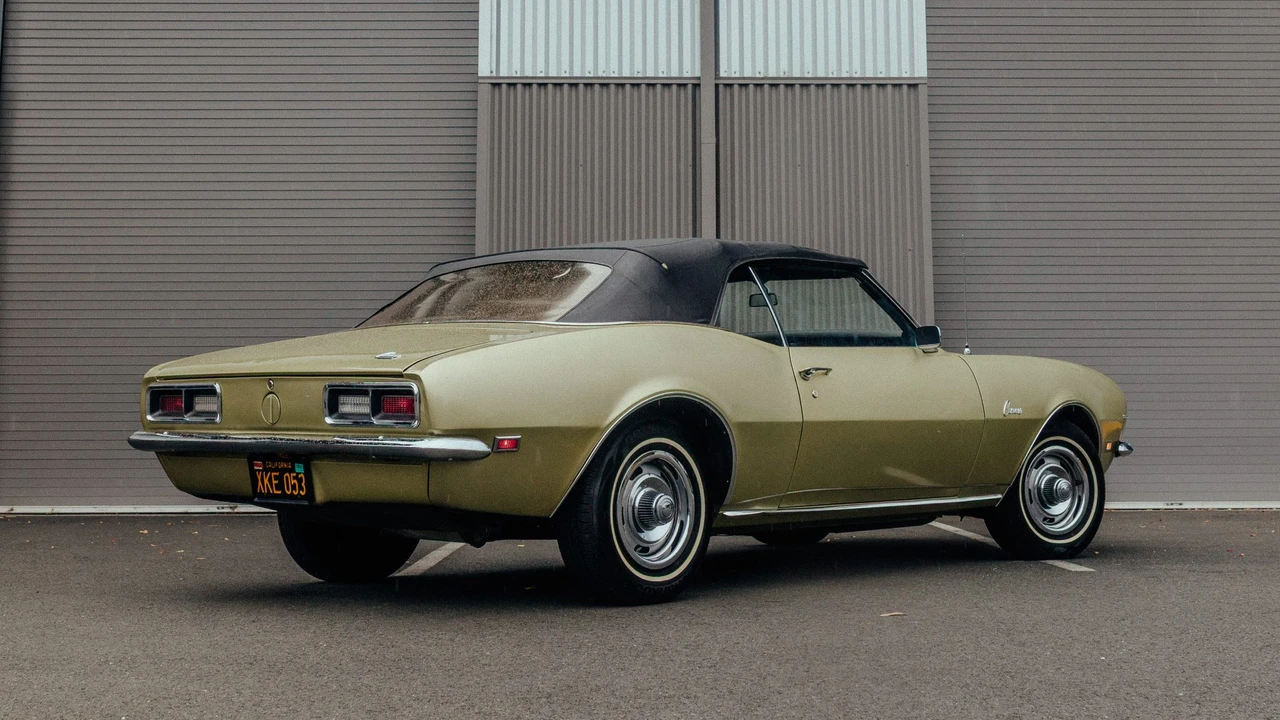 1968 Chevrolet Camaro 1st Gen - Image 6 of 31