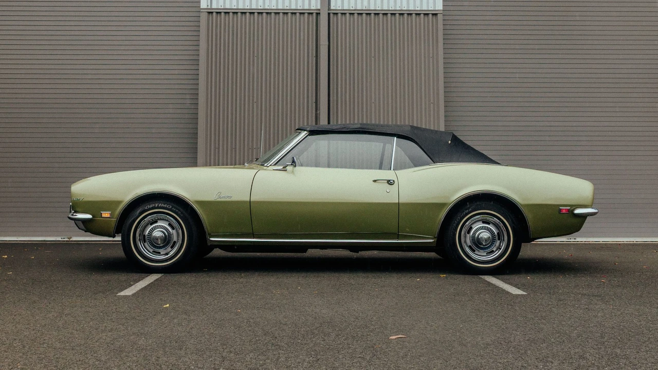 1968 Chevrolet Camaro 1st Gen - Image 11 of 31