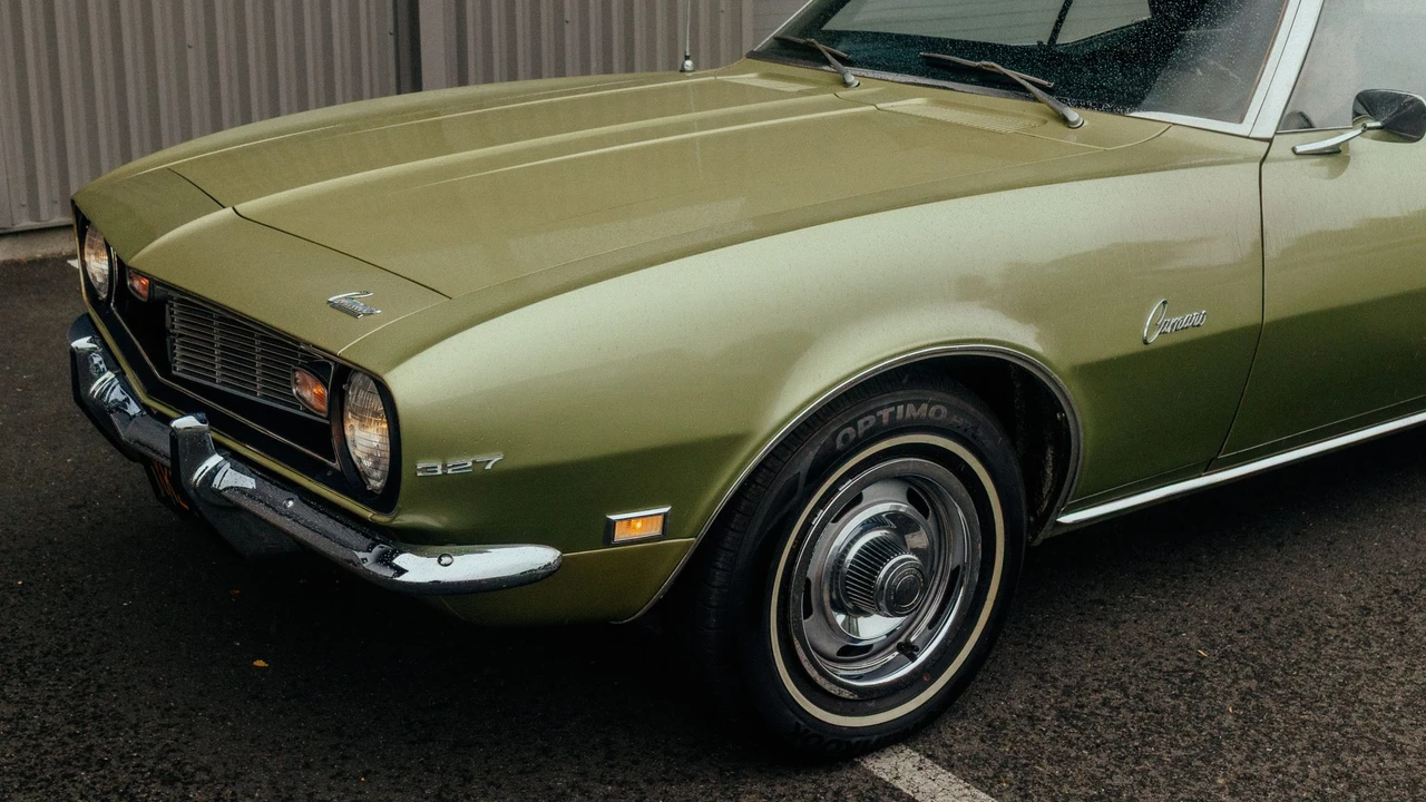 1968 Chevrolet Camaro 1st Gen - Image 26 of 31